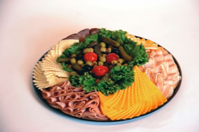 Meat and Cheese Platter