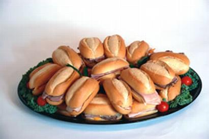 Mini Sandwich Platter
